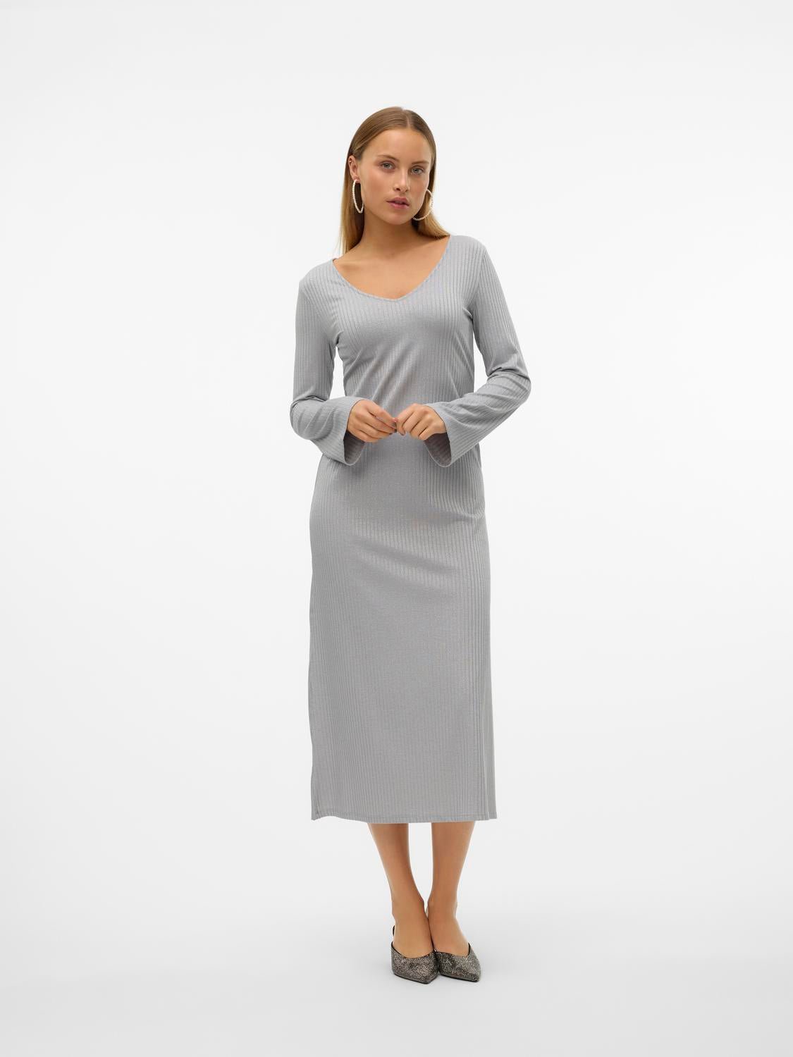 VMCORA Long Dress - Griffin - VERO MODA & VILA Bergvik